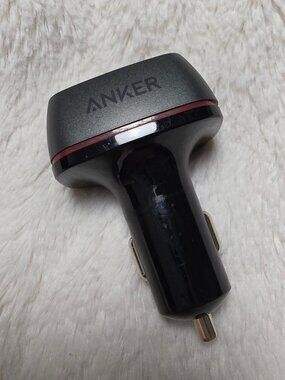 Anker PowerDrive Plus 2 Car Charger Adapter QC 3.0 Dual USB Port A2224